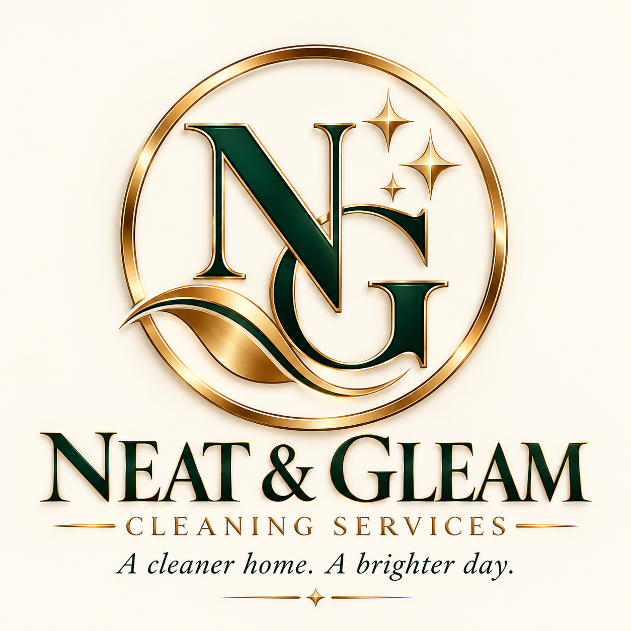Neat & Gleam logo